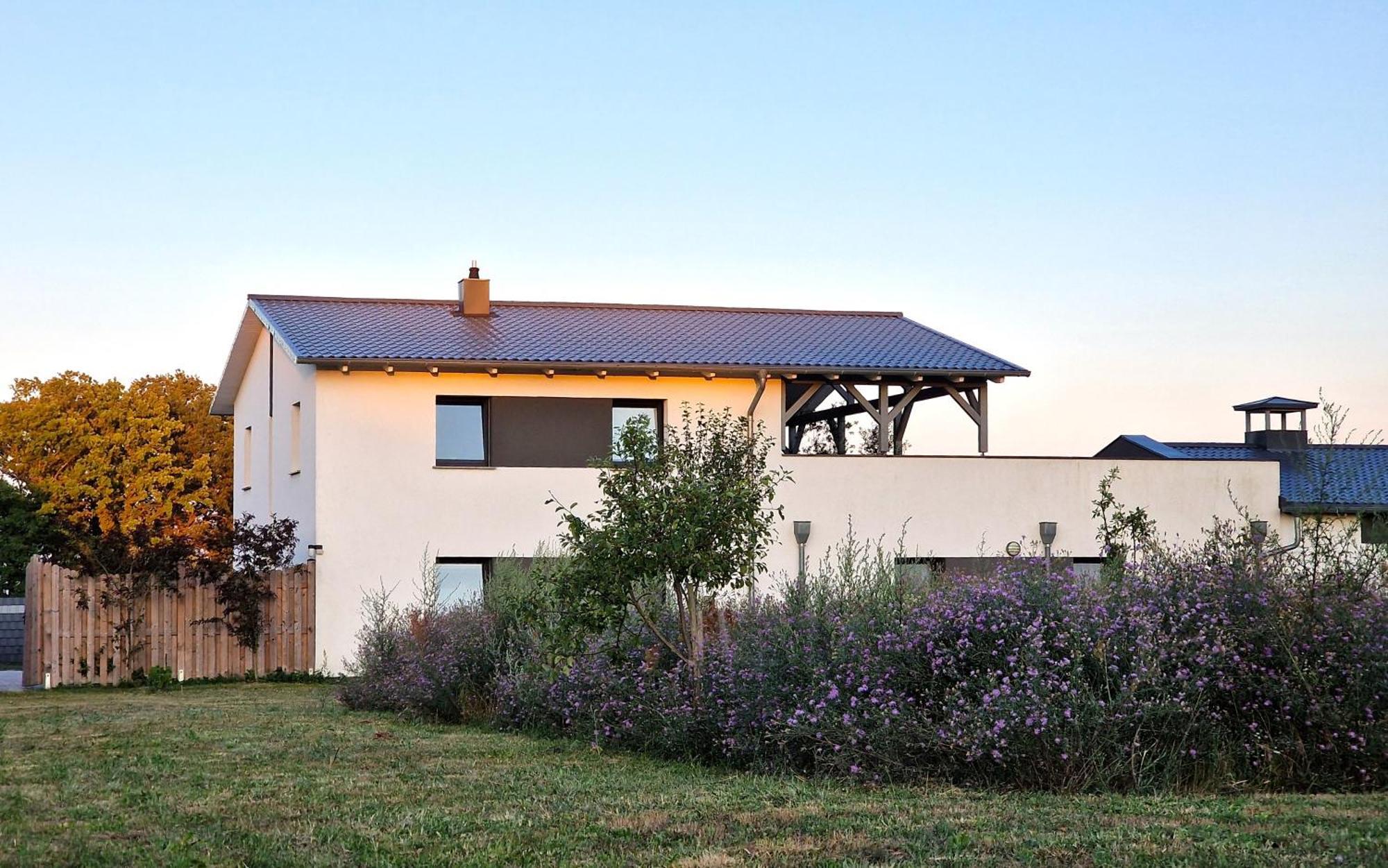 Landhaus Kirchberg Nardt Exterior foto
